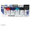 Image de Set Peinture Pouring prêt-à-l'emploi Pébéo - 6 couleurs