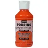 Image de Pebeo Pouring Experiences - Peinture - peinture acrylique - orange - brillant - 118 ml