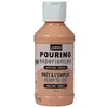 Image de Pebeo Pouring Experiences - Peinture - peinture acrylique - portrait rose - brillant - 118 ml