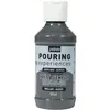 Image de Pebeo Pouring Experiences - Peinture - peinture acrylique - gris foncé - brillant - 118 ml
