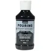 Image de Pebeo Pouring Experiences - Peinture - peinture acrylique - noir ivoire - brillant - 118 ml