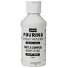 Image de Pebeo Pouring Experiences - Peinture - peinture acrylique - blanc titane - brillant - 118 ml