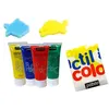 Image de Pebeo Gedeo Arty's - Kit gouache aux doigts 4 tubes 20 ml les animaux marins