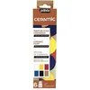 Image de Set de 6 peintures pour céramique - 6 x 20 ml - Pébéo