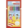 Image de Stabilo Trio Thick Multicolore 12 PiÃ¨ces