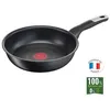 Image de TEFAL G2550402 Poele 24 cm UNLIMITED Tous feux dont induction - Fabrication francaise - Noir