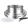 Image de Batterie de cuisine Tefal Ingenio Emotion Lot 5 pièces L896S504 Inox