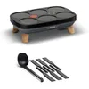 Image de Tefal - CrÃªpiÃ¨re 1100w multi crÃªpes - gourmet PY901BF1