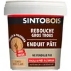 Image de Rebouche bois prÃªt Ã  l'emploi gros trous et fissures SINTO 1kg