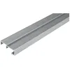 Image de Profil pour dossiers suspendus 225 longueur 2 m alu anodisÃ© argent - DUVAL - 42-0102-5102