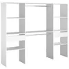 Image de Dressing Blanc - L 220 x P 40 x H 180 cm - ARTIC