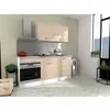 Image de Cuisine complète OSLO - L 180 cm - Chêne - Plan de travail inclus