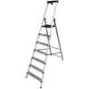 Image de Escabeau aluminium laquÃ© 7 marches