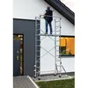 Image de Ãchafaudage roulant aluminium 4.7 m