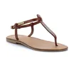 Image de Les Tropéziennes Les Tropeziennes - Sandales Pour Femme À Entre-Doigts Harvil - Marron - 36