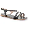 Image de Les Tropeziennes - Sandales Pour Femme En Cuir Hamoon - Noir - 39