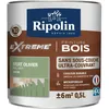 Image de Peinture Ripolin EXTREME BOIS microporeuse satin 0.5 L vert olivier