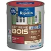 Image de RIPOLIN Peinture pour pour Bois Interieur et Exterieur - Rouge Vif Ral 3031 Satin. 2.5L