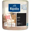 Image de Peinture acrylique Ripolin ESPRIT DECO monocouche satin 0L5 noir