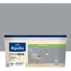 Image de Peinture acrylique Ripolin ESPRIT DECO monocouche satin 2L5 gris galet