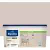 Image de Ripolin Peinture acrylique Ripolin ESPRIT DECO monocouche satin 2.5 L café lait