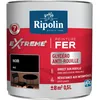 Image de Ripolin Peinture fer extérieur RIPOLIN Extrême mat noir 0,5L