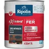 Image de Ripolin Peinture fer extérieur RIPOLIN Extrême brillant gris anthracite 2L