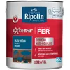 Image de Ripolin Peinture fer extérieur RIPOLIN Extrême brillant bleu océan 2L