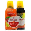 Image de Milical Draineur Agrumes 2x500ml