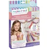 Image de Création perle et bijou Lansay Make It Real Bracelets Suédine et Or