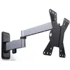 Image de Support mural Erard Exo 200 048320 pour TC écrans plats de 15" à 37" Noir et titane