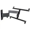 Image de Support mural orientable Erard EXO 600TW3 48360 pour TV de 40'' à 75" Noir