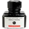 Image de Herbin Encre Traditionnelle Ã Stylo En Flacon "D" 30ml Perle Noire