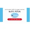 Image de Herbin - Encre Traditionnelle à stylo en Flacon "D" 30ml - Bleu Azur