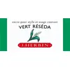 Image de Herbin - Encre Traditionnelle à stylo en Flacon "D" 30ml - Vert réséda