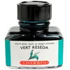 Image de Herbin Encre Traditionnelle Ã Stylo En Flacon "D" 30ml Vert RÃ©sÃ©da