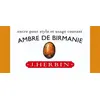 Image de Herbin - Encre Traditionnelle à stylo en Flacon "D" 30ml - Ambre