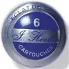 Image de HERBIN BTE 6 CART ECLAT SAPHIR