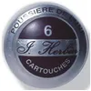Image de Herbin BoÃ®te De 6 Cartouches D'encre Standard PoussiÃ¨re De Lune
