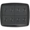 Image de Jeu de plaques Super 2 Antiadhésives Lagrange pour 4 gaufrettes 030222 Noir