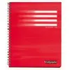 Image de Clairefontaine cahier spiral 24x32 180pages seyes 360