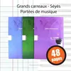 Image de Cahier musique et chant Clairefontaine grand carreaux A4 48p