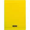 Image de Calligraphe Cahier Piqué Polypro 21x29,7 Cm 96p Séyès 90g Jaune
