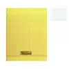 Image de Cahier - 24x32(cm) - Grands carreaux - 48 pages - couverture en polypro - sans spirale - Clairefontaine - Calligraphe