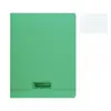 Image de Cahier couverture polypro piqué 24x32cm 96 pages séyès 90 grammes Vert