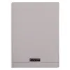 Image de ClaireFontaine Cahier - A4 (21x29,7cm) - Petits Carreaux - 96 Pages - Polypro - Gris