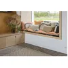 Image de Plaid Uni En Coton Galet 135 X 200