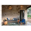 Image de Plaid Stonewashed En Coton Touareg 140 X 200