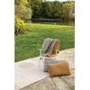 Image de Plaid Stonewashed En Coton Epice 140 X 200