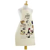 Image de Grand Tablier De Cuisine Crus D'excellence Ecru 100% Coton 72x96